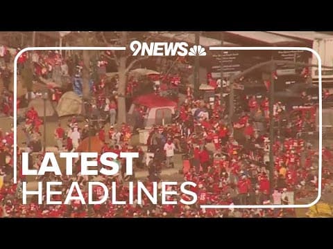 Extended headlines: 1 killed, 22 injured at Chiefs' victory celebration