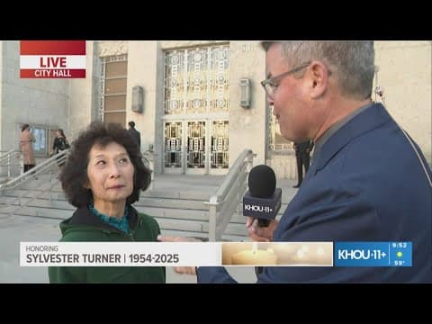 First in line: Former president of Asia Chamber of Commerce pays first respects to Sylvester Turner