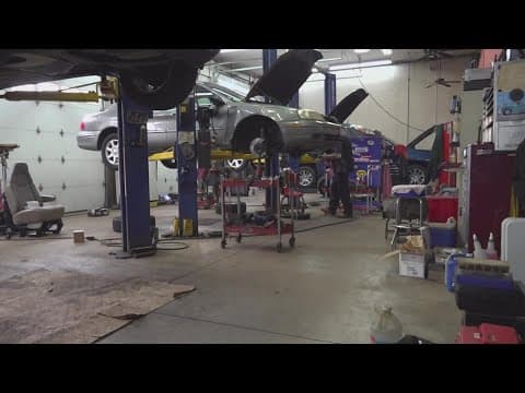 Auto shops seeing increase in demand during national technician shortage