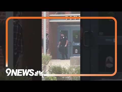 Doors MSU Denver said were zip tied by protesters were actually closed by campus police