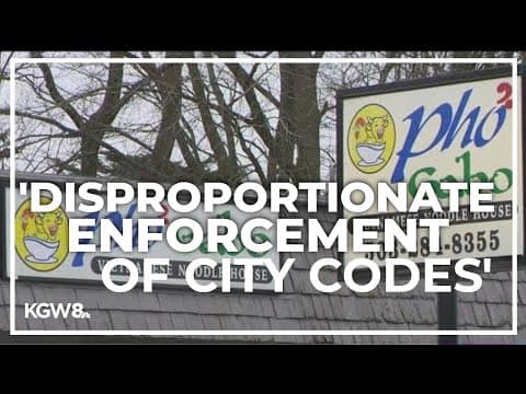 Vietnamese restaurant owner to sue Portland after being forced to close over cooking smell complaint