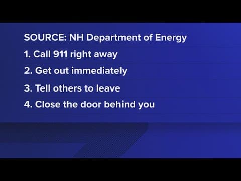 Four things you should never do if you smell gas inside your home