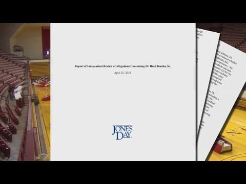 Response to report on sexual assault claims against former IU team doctor