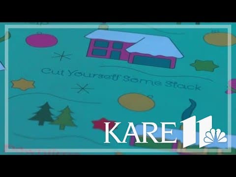 Wrapping paper with a purpose: Coping with holiday stress