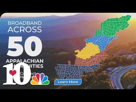 Appalachian Regional Commission awarded $6.3 million to improve broadband access
