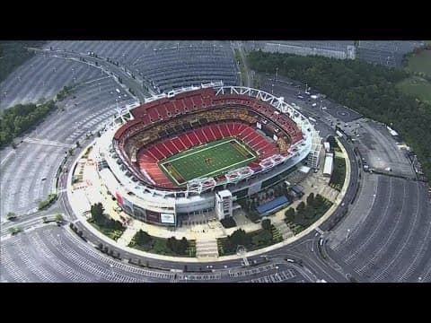 FedEx drops name off Commanders stadium
