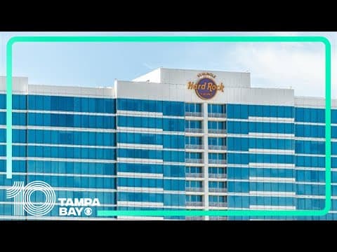 Man accused of leaving 'destructive devices' at Tampa Hard Rock is arrested, authorities announce