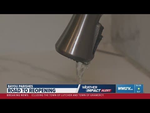 Water pressure slowly returns to coastal parishes