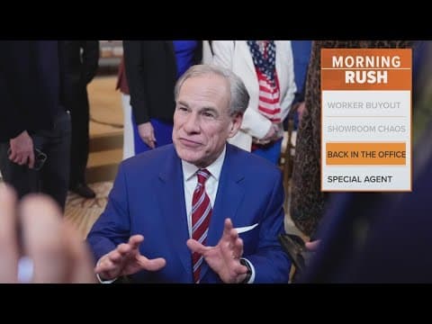 Greg Abbott orders all state employees to return to office