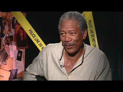 Morgan Freeman speaks about going to dark places while acting in movies