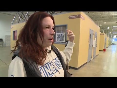 Avivo Village staff offer resources for unsheltered people