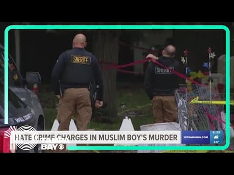 6-year-old Muslim boy killed, woman stabbed after she urged landlord to 'pray for peace'