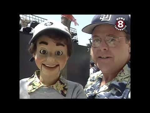 San Diego Padres opening day 1992 and 2000