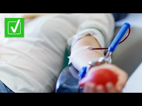 Yes, it is safe to receive blood from a vaccinated donor