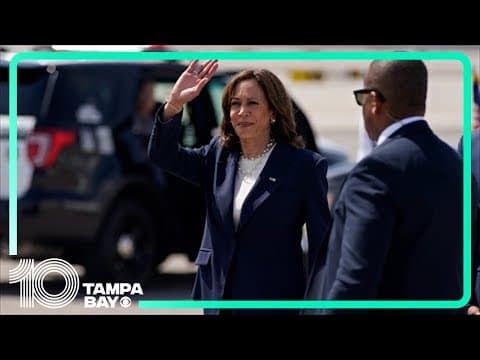 VP Harris delivers remarks on the 'fight to protect fundamental freedoms' in Jacksonville