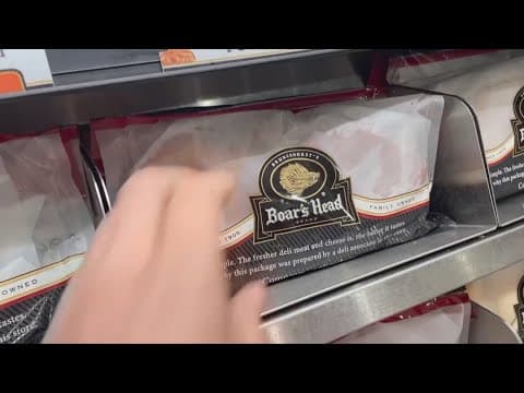 Inspectors warned of 'major deficiencies' 2 years before Boar's Head deadly listeria outbreak