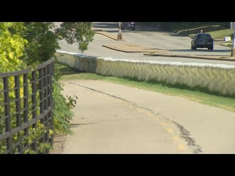 North Texas community concerned about erosion on White Rock Lake trail