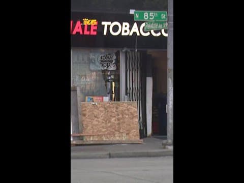 Seattle smoke shop owner shoots at thieves who targeted store for second time this week