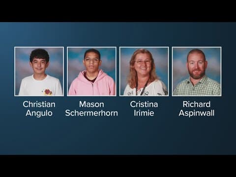 Father arrested in Georgia school shooting, victims identified