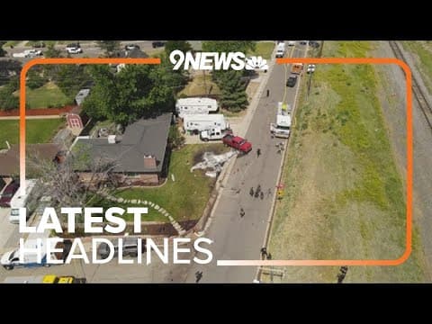 Latest Headlines | Plane Crashes Into Arvada Yard, 4 People Taken to Hospital