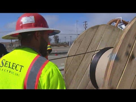California begins construction on fiber-optic broadband network