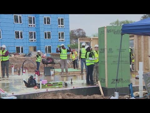Washington Commanders help build 27 affordable housing units in our area