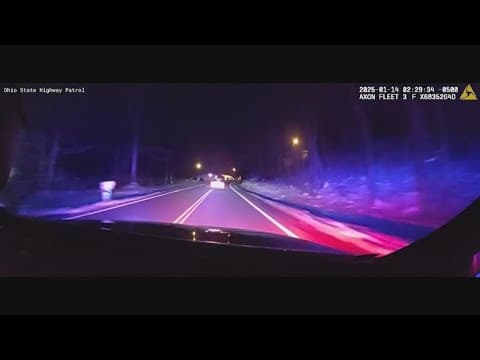 Dashcam released after Chillicothe man allegedly steals patrol car, leads troopers on pursuit