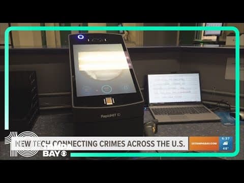 New tech collects prisoners' DNA, shares it with FDLE and enters it into national crime database