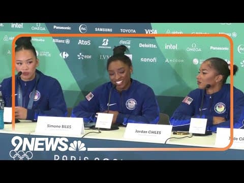 Simone Biles, US Women's Gymnastics Team Speak After Gold Medal Win