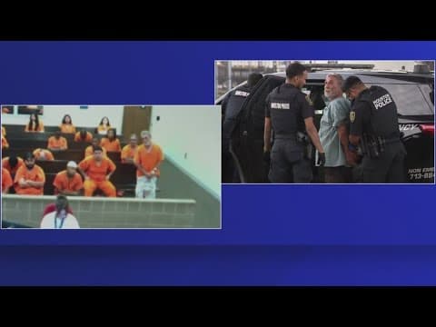 Man says he stole ambulance from Houston hospital 'for attention' in court appearance