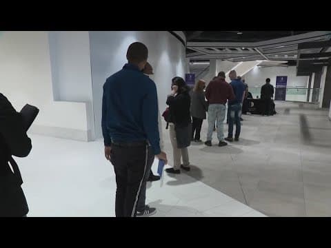 U.S. added new jobs last week, however, layoffs may be on the rise