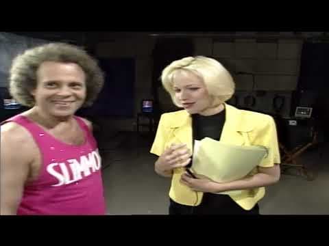 From the archives: Richard Simmons visits the WBNS-10TV station in Columbus (1997)