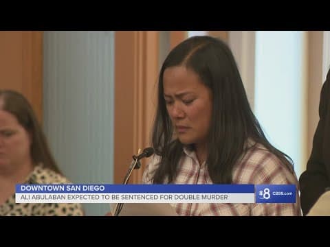 "The damage you have caused is impossible to measure" | Ali Abulaban sentenced for murder of wife, f