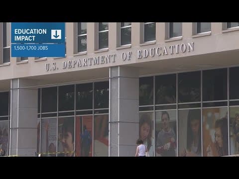 Department of Education may cut 1,500 employees if government shutdown happens
