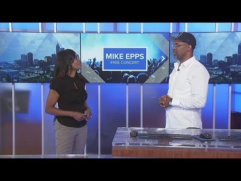 What you need to know about the upcoming Mike Epps free community concert