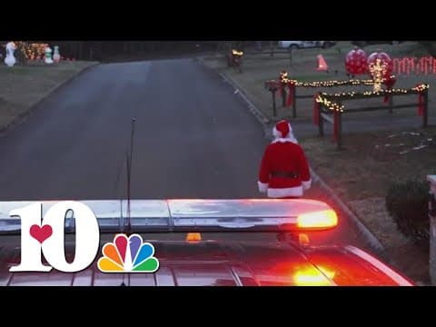 Seymour Volunteer Fire Department teams up with Santa Claus for 50th annual 'Seymour Santa Run'