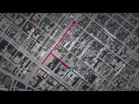 Water service restored in the French Quarter, residents urged to flush lines