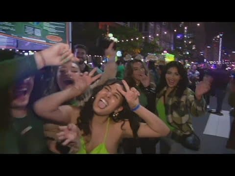 Shamrock kicks off Gaslamp St. Patrick's Day festivities