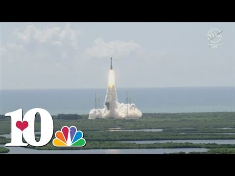 NASA aims for June 25 return of Boeing Starliner test crew, including astronaut from East TN
