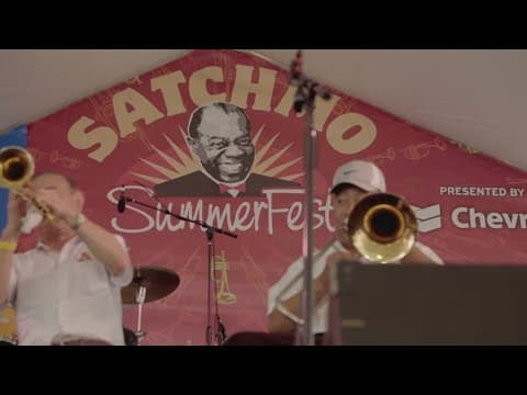 Satchmo SummerFest Celebrates 25 Years with Music, Food & Wellness at N.O. Jazz Museum
