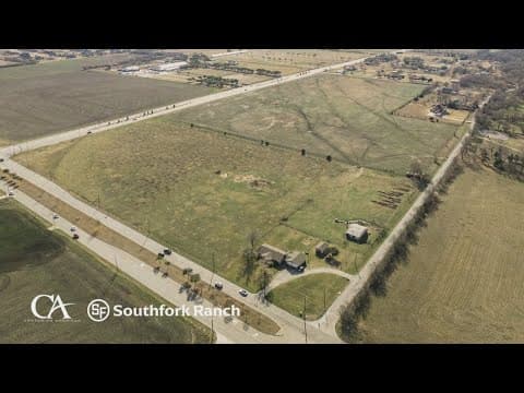 New homes are headed for a fast-growing area of North Texas