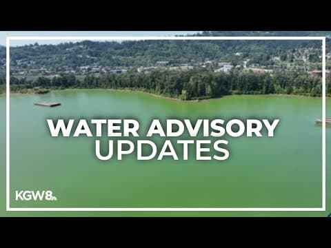 Oregon health officials update health advisory for Willamette Cove area waters