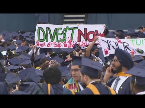College graduation season underway in the DMV