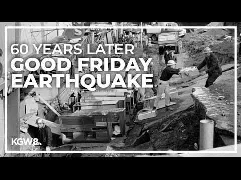 How the Good Friday Earthquake warns Oregonians about its need to upgrade bridges, protect coast