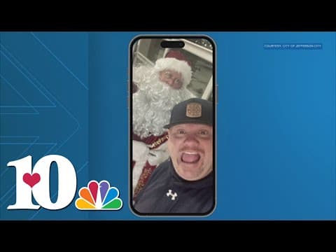 Santa run continues in Jefferson City