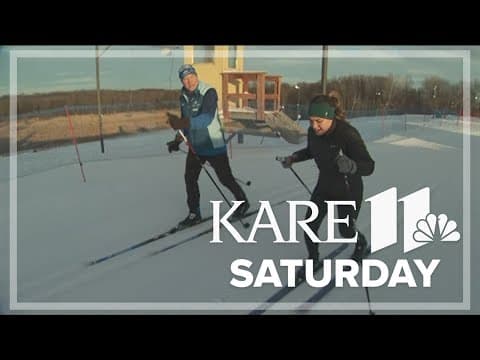 Free skiing at Minnesota Nordic Ski Opener