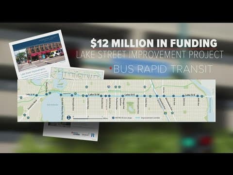 Hennepin Co. investing millions in Lake Street redevelopment plans