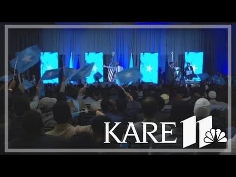 Somali Prime Minister Hamza Abdi Barre makes historic visit Minnesota