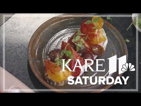 RECIPE: Tullibee's Heirloom tomato toast