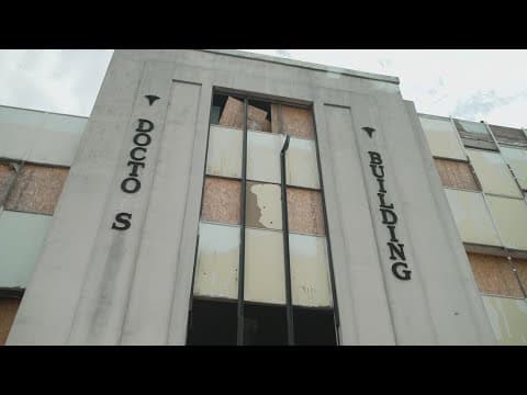 Long vacant Dallas hospital to be demolished